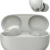 While Stocks Last：Sony WF-1000XM5 Wireless Noise Cancelling Earbuds, Bluetooth, In-ear Headphones, Mic, Up to 24 Hours Battery Life, Quick Charge, IPX4, iOS & Android Compatible