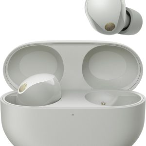 While Stocks Last：Sony WF-1000XM5 Wireless Noise Cancelling Earbuds, Bluetooth, In-ear Headphones, Mic, Up to 24 Hours Battery Life, Quick Charge, IPX4, iOS & Android Compatible