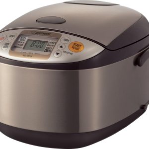 ราคาพิเศษจำนวนจำกัด ฿59：เครื่องหุงข้าวและอุ่นข้าว Zojirushi รุ่น NS‑TSC18 แบบ Micom – ความจุ 1.8 ลิตร