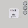 [ข้อเสนอพิเศษวันนี้เพียง 35 บาทเท่านั้น]toshino-Power Strip-CU20PD-2M
