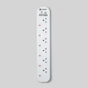 [ข้อเสนอพิเศษวันนี้]toshino-Power Strip-JT6, ความยาวสาย:3 เมตร