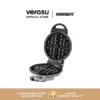 HOMEMATE เครื่องทำวาฟเฟิล กลมหนา รุ่น HOM-TSK2105B