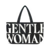 GW Black Canvas Tote Bag
